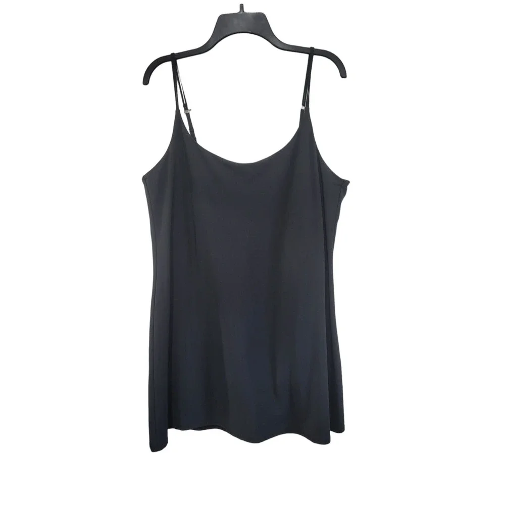 Abercrombie & Fitch Black Midi Dress - Picture 5 of 12